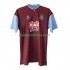 Camisola West Ham United Retro Homem Equipamento Primeiro 1989-1990 Manga Curta